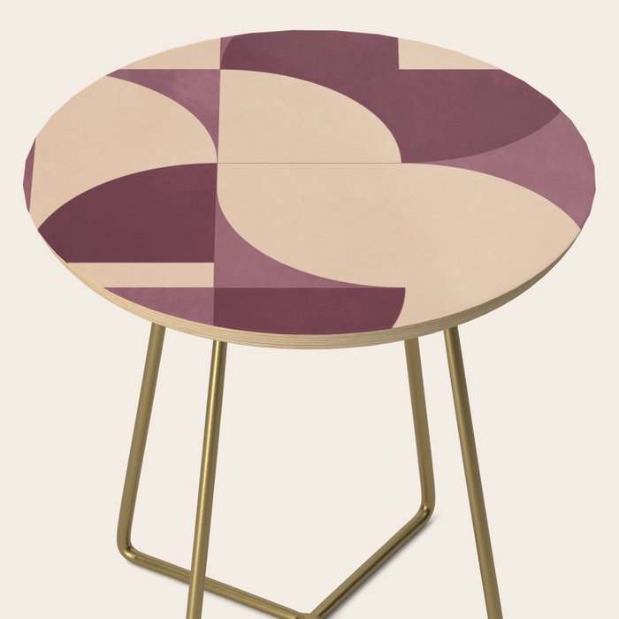 Modern geometric shapes 53 Side Table Gallery Image 2