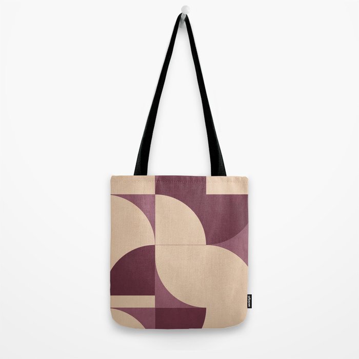 Modern geometric shapes 53 Tote Bag Gallery Image 2