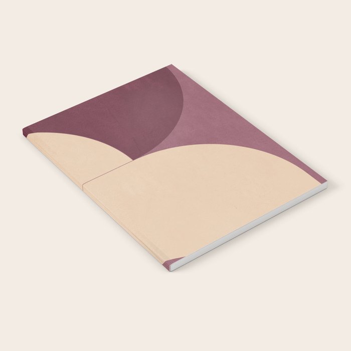 Modern geometric shapes 53 Notebook Gallery Image 2
