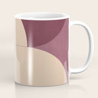 Modern geometric shapes 53 Coffee Mug Gallery Image 1