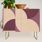 Modern geometric shapes 53 Credenza Gallery Image 1