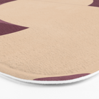 Modern geometric shapes 53 Bath Mat Gallery Image 3