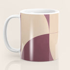 Modern geometric shapes 53 Coffee Mug Gallery Image 3