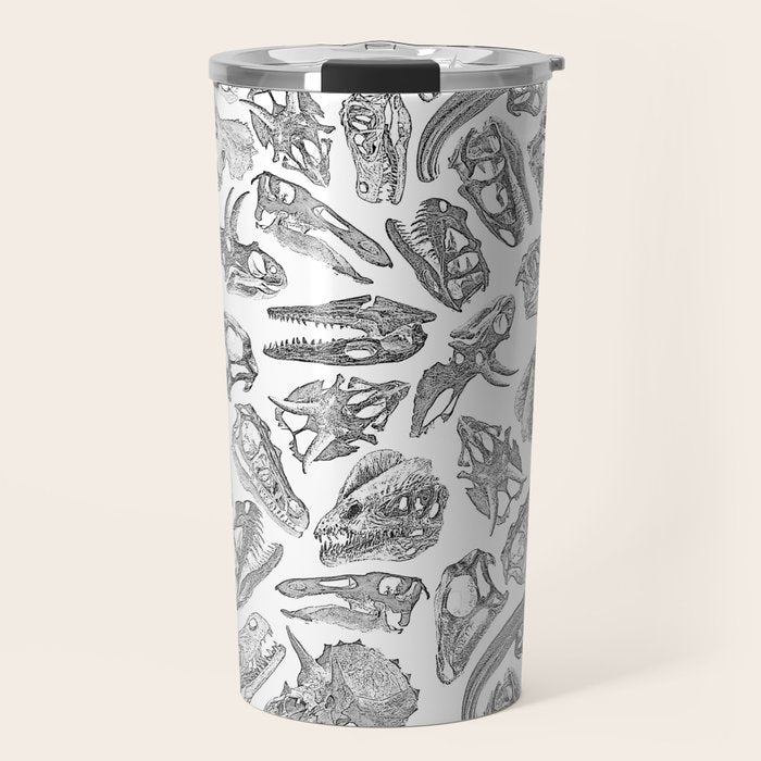 Paleontology Dream Travel Mug Gallery Image 1