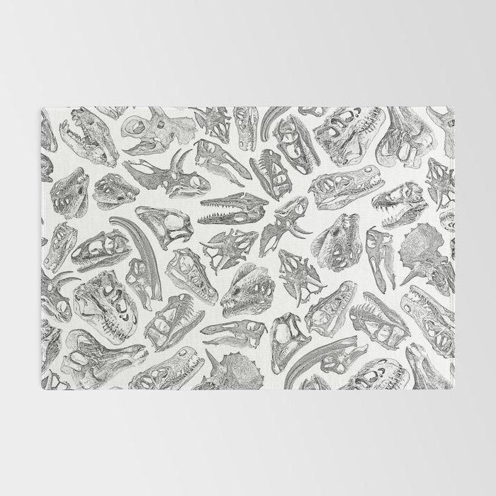 Paleontology Dream Rug Gallery Image 2