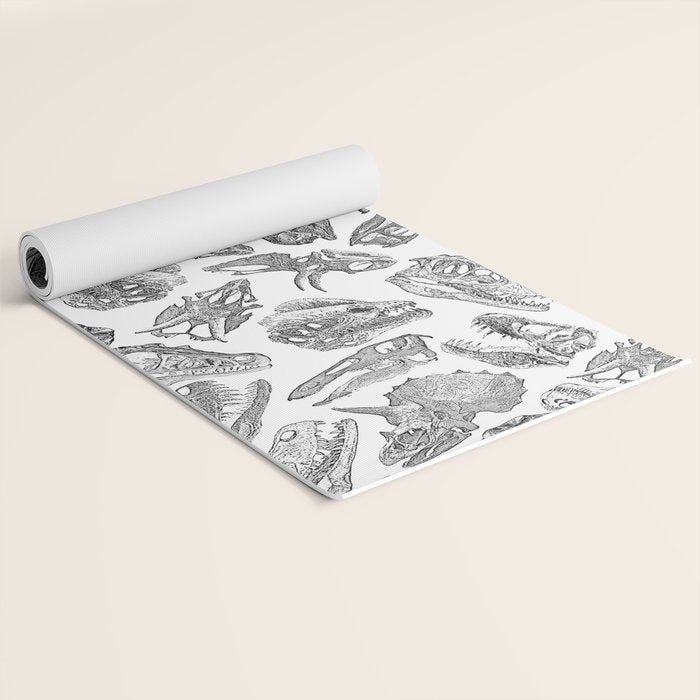 Paleontology Dream Yoga Mat Gallery Image 2