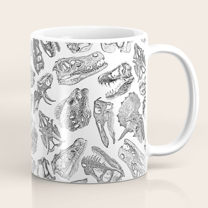 Paleontology Dream Coffee Mug Gallery Image 1