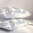 Paleontology Dream Pillow Sham Gallery Image 3