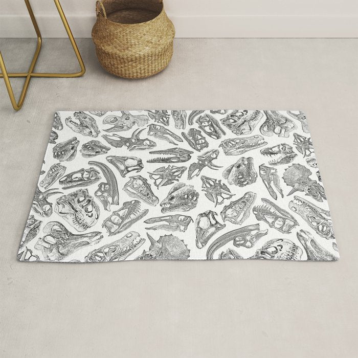 Paleontology Dream Rug Gallery Image 1