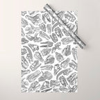 Paleontology Dream Wrapping Paper Gallery Image 1