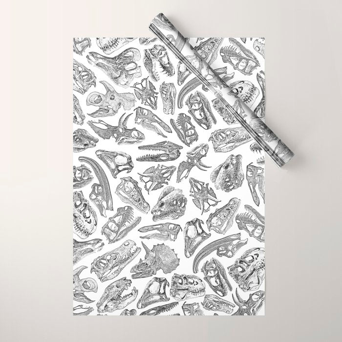 Paleontology Dream Wrapping Paper Gallery Image 1