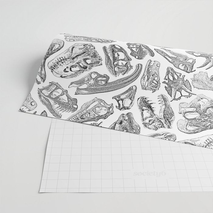 Paleontology Dream Wrapping Paper Gallery Image 2