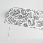 Paleontology Dream Wrapping Paper Gallery Image 2