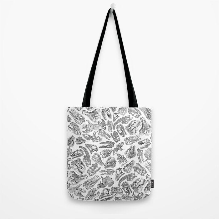 Paleontology Dream Tote Bag Gallery Image 2