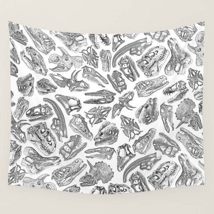 Paleontology Dream Wall Tapestry Gallery Image 4