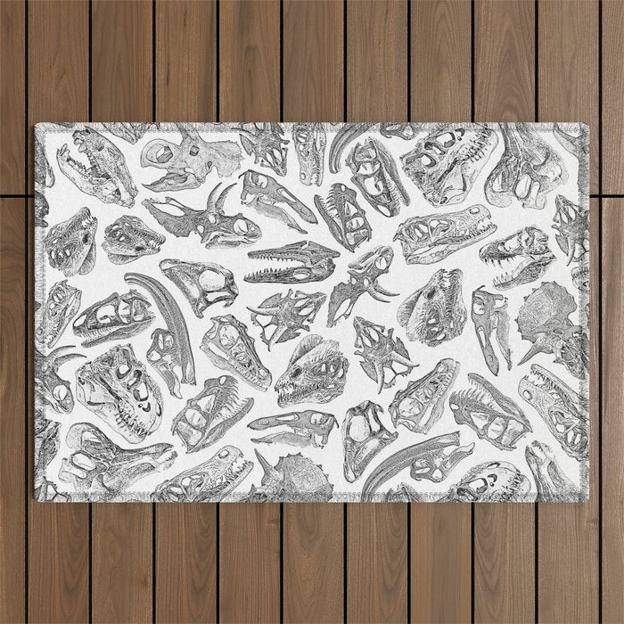 Paleontology Dream Outdoor Rug Gallery Image 1