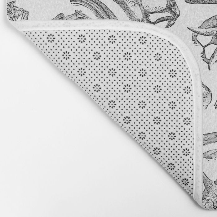 Paleontology Dream Bath Mat Gallery Image 2