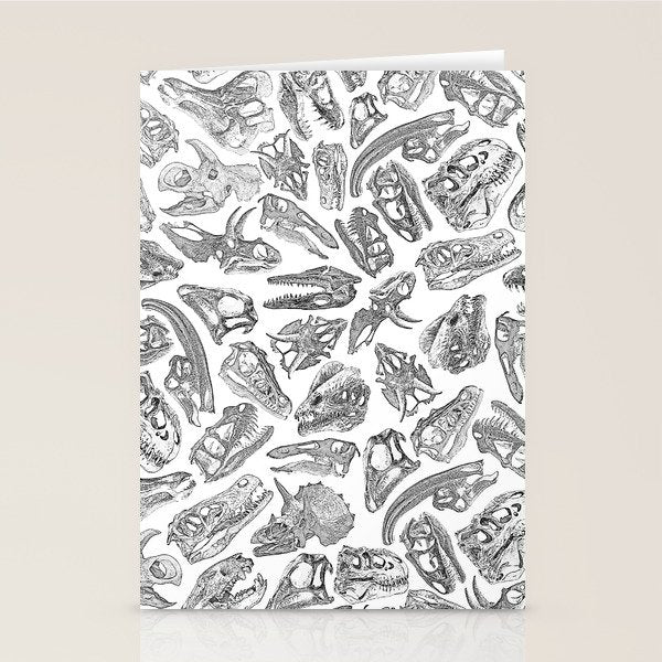 Paleontology Dream Stationery Card Gallery Image 2
