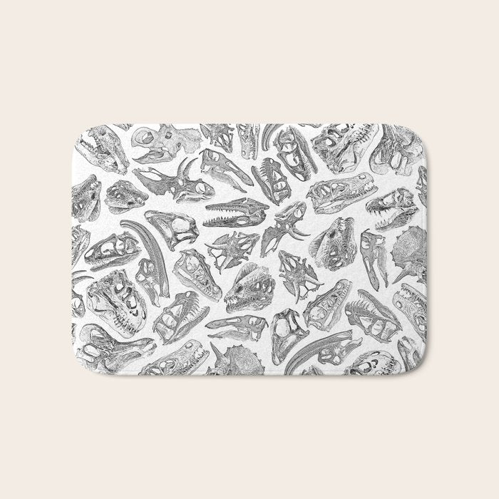 Paleontology Dream Bath Mat Gallery Image 1