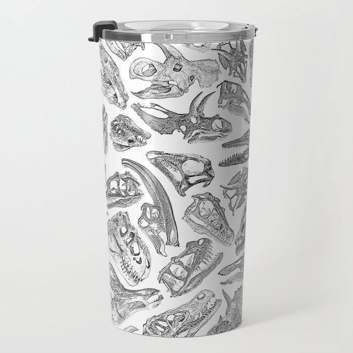 Paleontology Dream Travel Mug Gallery Image 3