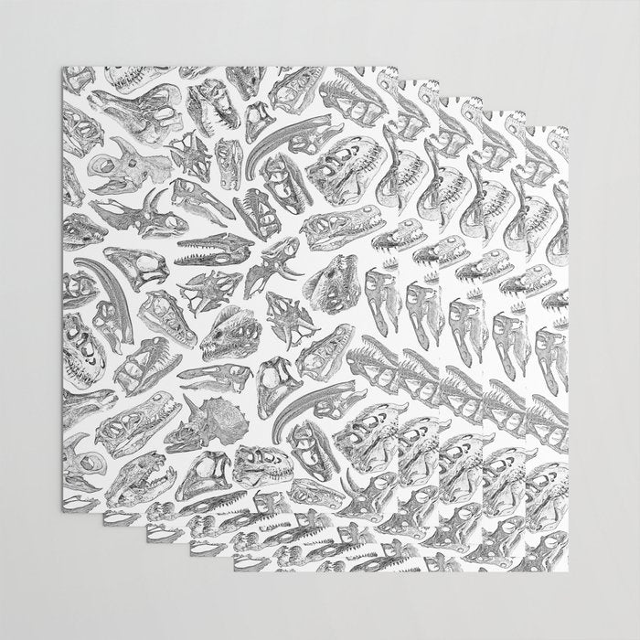 Paleontology Dream Wrapping Paper Gallery Image 3
