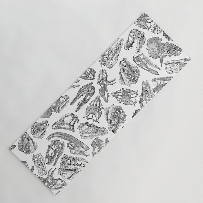 Paleontology Dream Yoga Mat Gallery Image 1