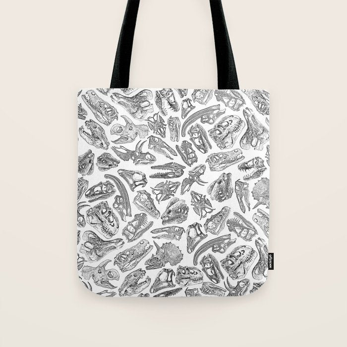 Paleontology Dream Tote Bag Gallery Image 1