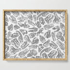 Paleontology Dream Serving Tray Gallery Image 1