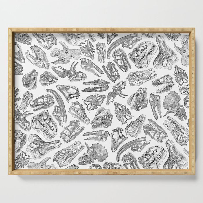 Paleontology Dream Serving Tray Gallery Image 1