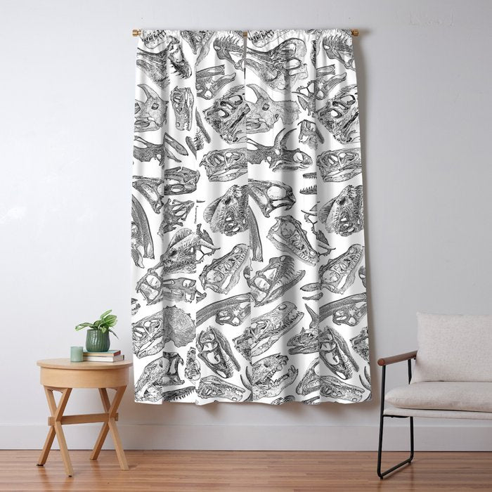 Paleontology Dream Window Curtain Gallery Image 5
