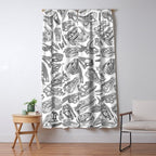 Paleontology Dream Window Curtain Gallery Image 5