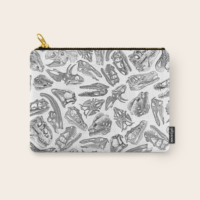 Paleontology Dream Carry All Pouch Gallery Image 1