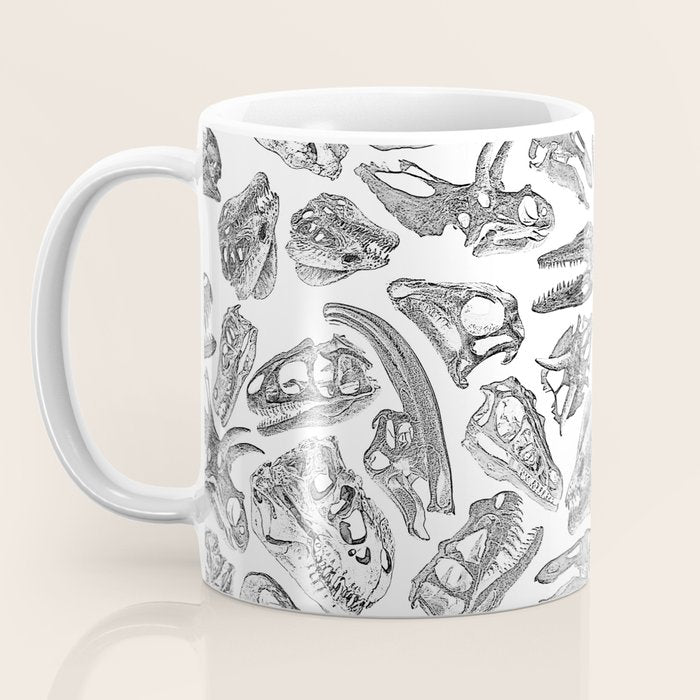 Paleontology Dream Coffee Mug Gallery Image 3