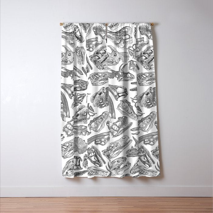 Paleontology Dream Window Curtain Gallery Image 3