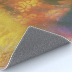 Florally Confined Rug Gallery Image 4