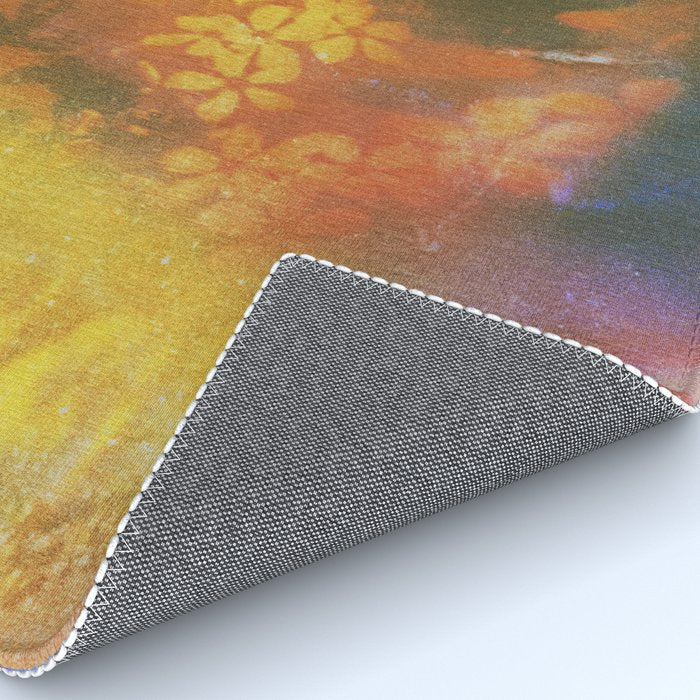 Florally Confined Rug Gallery Image 4