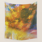 Florally Confined Wall Tapestry Gallery Image 4