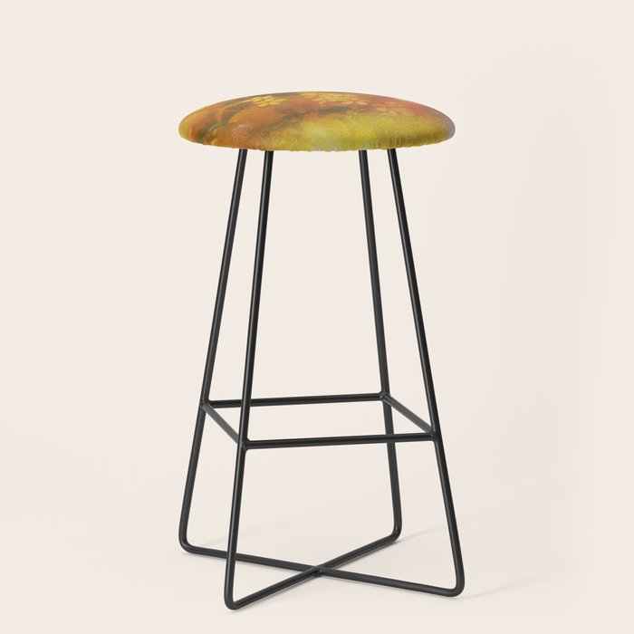Florally Confined Stool Gallery Image 1