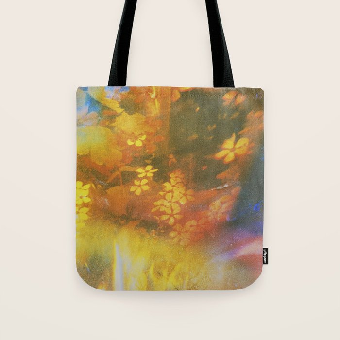 Florally Confined Tote Bag Gallery Image 1