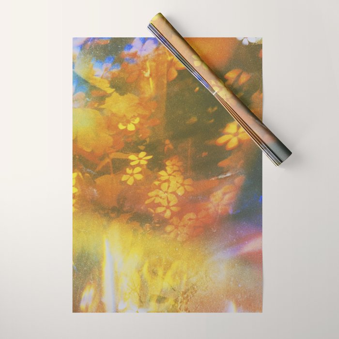 Florally Confined Wrapping Paper Gallery Image 1