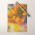 Florally Confined Wrapping Paper Gallery Image 1
