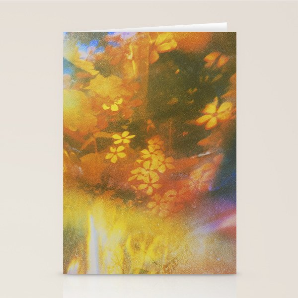 Florally Confined Stationery Card Gallery Image 2