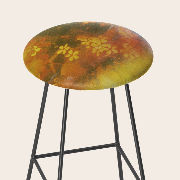 Florally Confined Stool Gallery Image 2