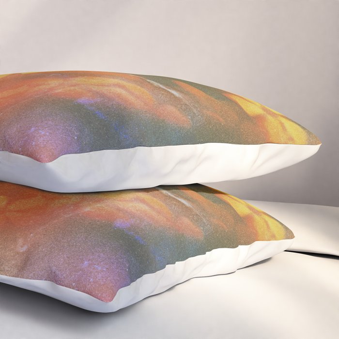 Florally Confined Pillow Sham Gallery Image 3