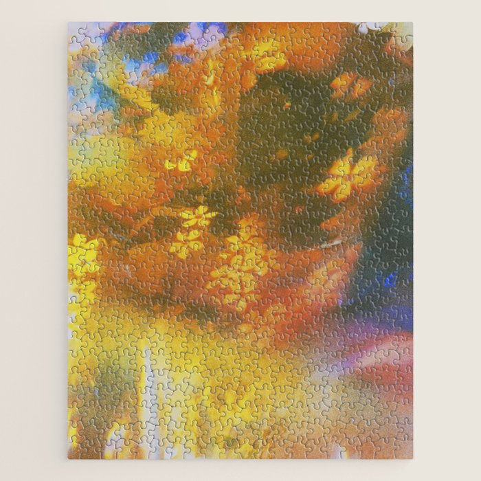 Florally Confined Jigsaw Puzzle Gallery Image 1