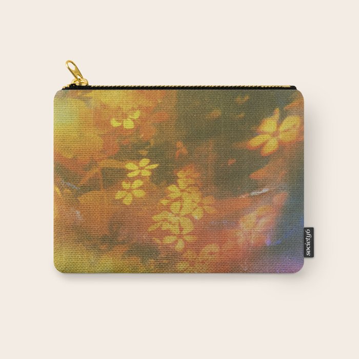 Florally Confined Carry All Pouch Gallery Image 1