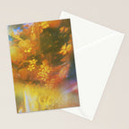 Florally Confined Stationery Card Gallery Image 2