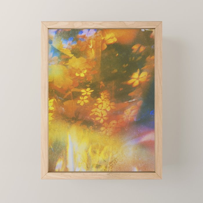 Florally Confined Mini Art Print Gallery Image 1