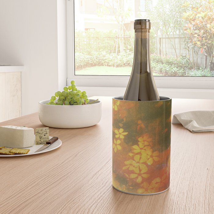 Florally Confined Wine Chiller Gallery Image 4