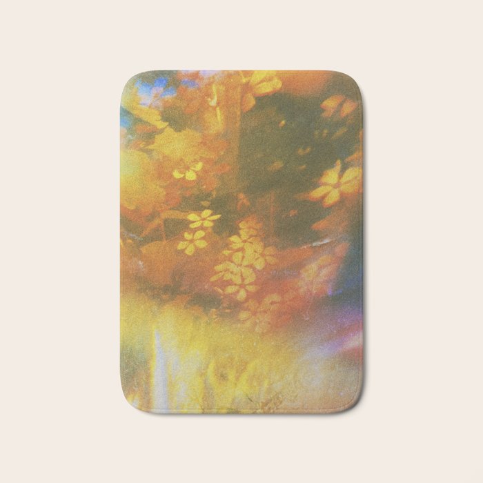 Florally Confined Bath Mat Gallery Image 1